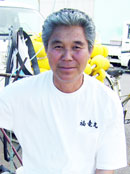 Mr.Kotani,Fukuryu-Maru owner