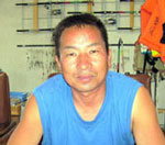 Mr.Takasaki,Katada Fishery union