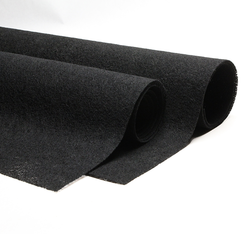 Activated carbon nonwoven fabric filter