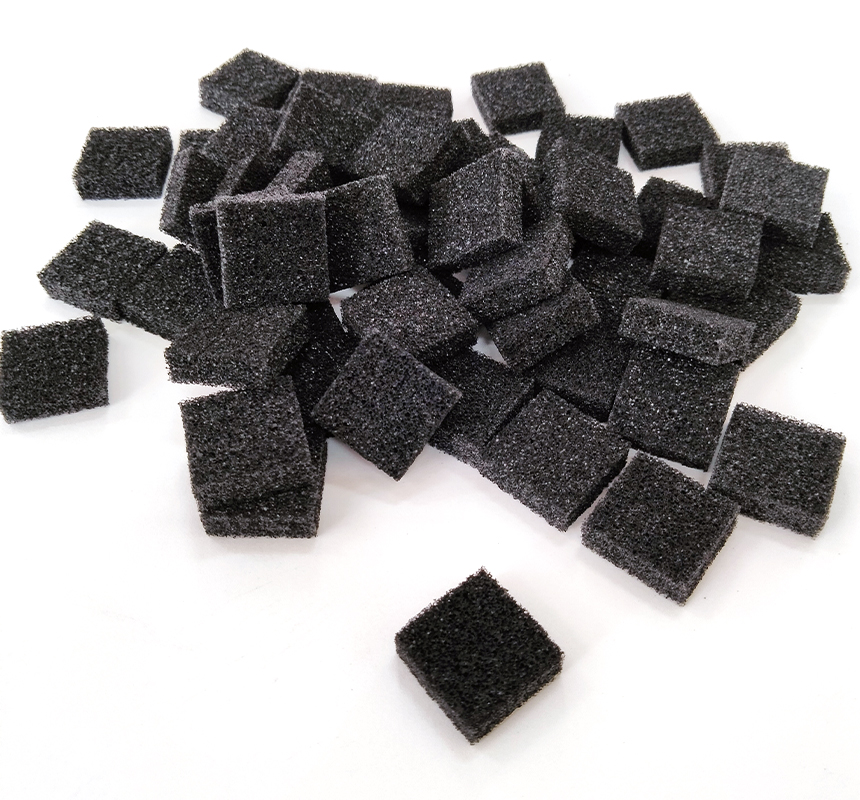Activated carbon nonwoven fabric filter